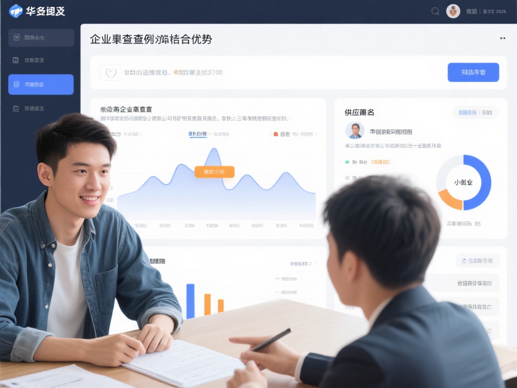 为了更直观地说明华体会与企查查结合的优势，我们来看