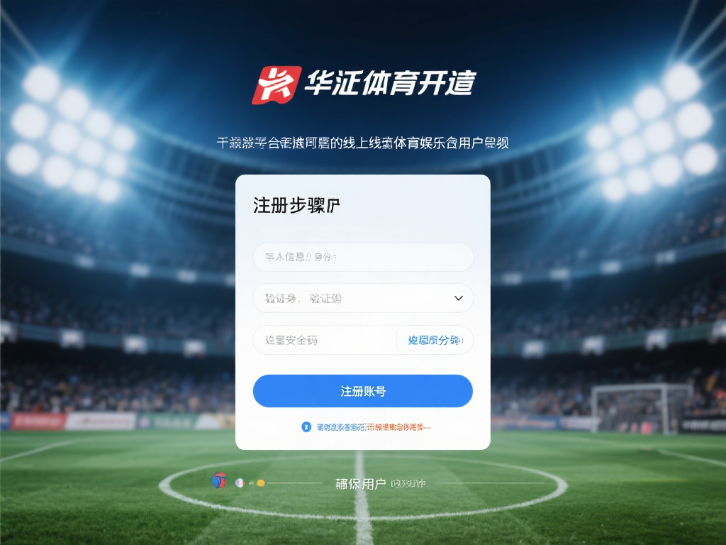 对于想要参与线上体育娱乐的用户来说，注册账号是第一