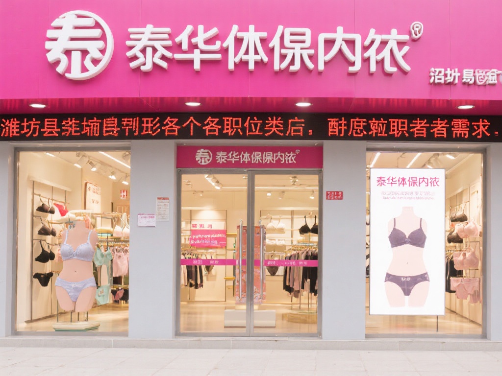 潍坊泰华体会内衣招聘 (潍坊泰华体会内衣公司招聘启事正式发布!) 在潍坊地区,泰华体会内衣的招聘信息通常涵盖多个职位