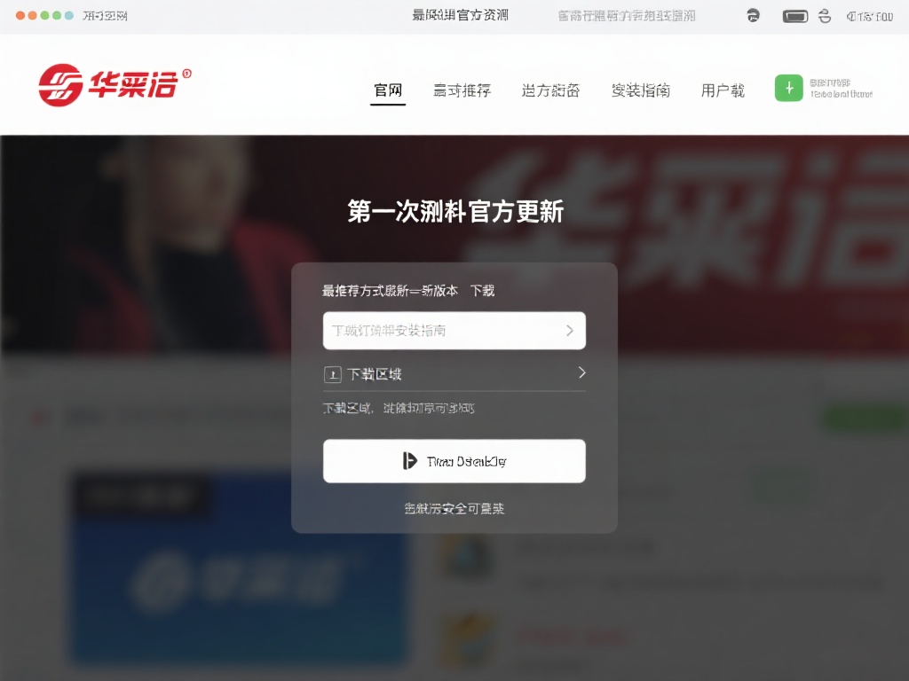 官方网站下载：最推荐的方式是通过华体会的官方网站获