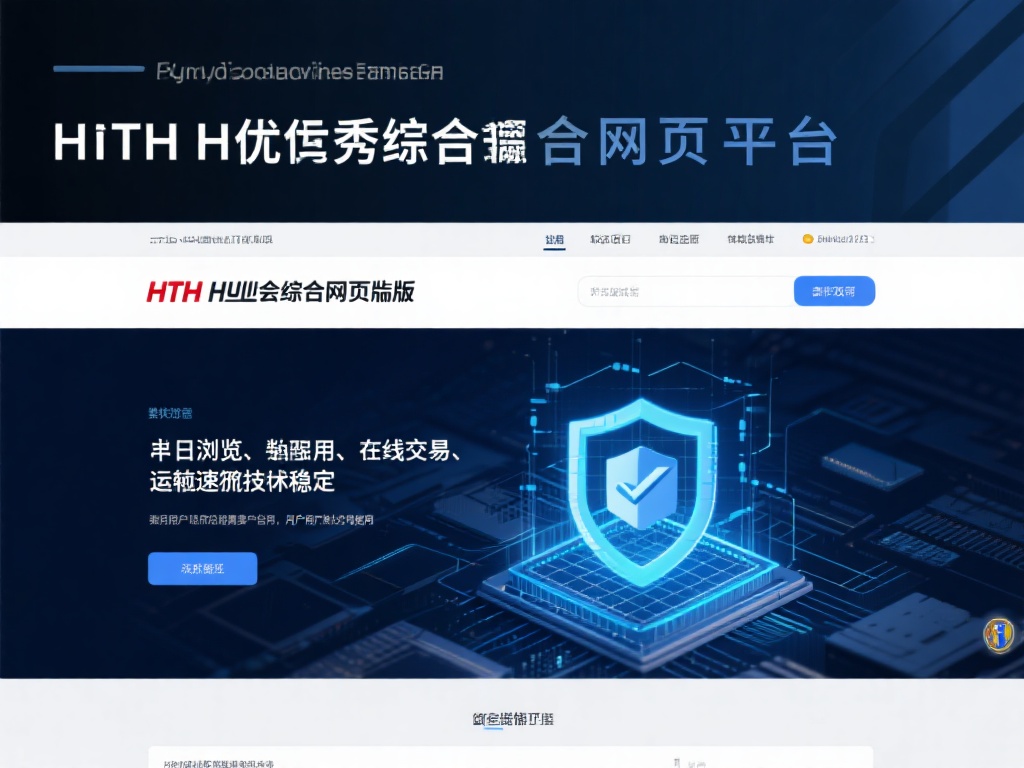 hth华体会综合网页版 (hth华体会综合网页版,畅享全方位体育娱乐体验) 一个优秀的综合网页平台离不开强大的技术支撑。hth