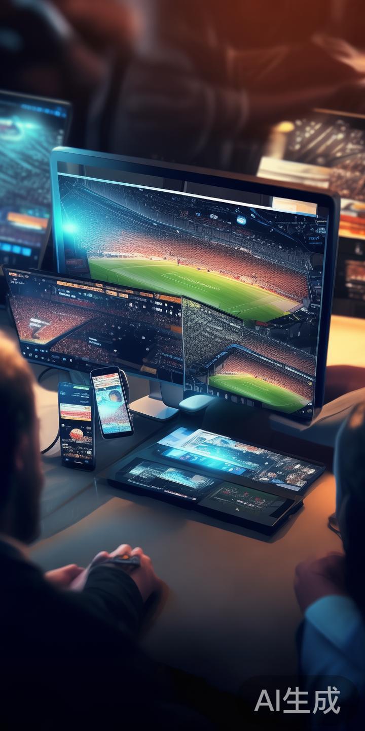 值得一提的是，平台还支持多终端同步观看。用户无论是